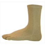 Ｒ×ＬＳＯＣＫＳ（アールエルソックス） タウン＆ウォーク5本指クールマックスＴＴＲ２３ ベージュ