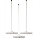 Unix( Unic s) бейсбол ground обслуживание aluminium сплав производства грабли plate 60cm ширина 3шт.