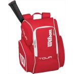 Wilson( Wilson ) [ для мужчин и женщин теннис для чехол для ракетки ] Tour V рюкзак Large красный 