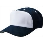 ZETT( Z ) [ для мужчин и женщин * Junior бейсбол * софтбол для шляпа ] передняя панель type после сетчатая кепка темно-синий / белый 