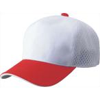 ZETT( Z ) american задний сетка Baseball колпак белый / красный 