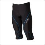 ４ＤＭ（フォーディーエム） メンズセミロングタイツ ブラックブルー