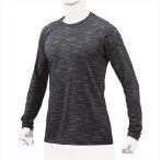 MIZUNO ミズノ ロングTシャツMP17AW ロングTシャツ 09：ブラック杢
