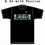MIZUNO ミズノ メッセージTシャツJR17AW ジュニア・メッセージTシャツ 09:ブラック