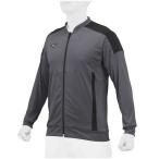 ミズノ MIZUNO ウォームアップシャツ 12JC2R0208 チャコールグレー ダイナモーションフィット