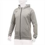 MIZUNO ミズノ スウェットシャツGE17AW スウェットシャツ 08:チャコールグレー杢
