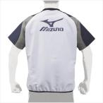 MIZUNO ミズノ Vネックジャケット・半袖