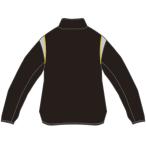 ミズノ MIZUNO フリースジャケット 12JE9K2309 ブラックxホワイトxグレー(09) ダイナモーションフィット 学生野球対応