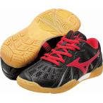 ミズノ MIZUNO　ドッジ ファイターIN 62：ブラック×レッド （16KD20062）