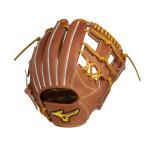 ミズノ MIZUNO 硬式用　ミズノプロ　CRAFTED Edition【シモンズ型：サイズ9】 1AJGH2403331X チェスナッツX カタログ掲載