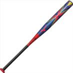 ミズノ mizuno ソフトボール用 エックス（金属製／３号用） 1405：ネイビー×グレー