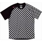ミズノ MIZUNO　Tシャツ 90：モノトーンチェック （32JA411290）