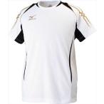 ミズノ mizuno Ｔシャツ 01：ホワイト