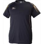 ミズノ mizuno Ｔシャツ 09：ブラック