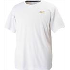 ミズノ mizuno Ｔシャツ 01：ホワイト