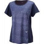 ミズノ mizuno Ｔシャツ 14：ディープネイビー