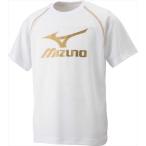 ミズノ mizuno Ｔシャツ 01：ホワイト
