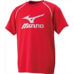 ミズノ mizuno Ｔシャツ 62：チャイニーズレッド