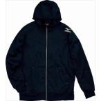 ミズノ MIZUNO　スウェットシャツフーデッド 09：ブラック×ブラック （32JC405009）