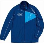 ミズノ MIZUNO　ウォームアップシャツ 14：ネイビー×ブルー×シルバー （32JC412014）