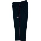 ミズノ MIZUNO　トレーニングクロスパンツ（7分丈）（レディース） 09：ブラック×ルージュピンク （32JD434109）