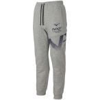ミズノ MIZUNO N-XT スウェットパンツ 32JD976005 グレー杢 StandardFit サーマルPLUS