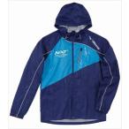 ミズノ MIZUNO　ウィンドブレーカーシャツ 14：ネイビー×ブルー×シルバー （32JE412014）