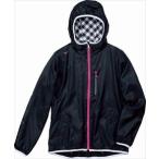 ミズノ MIZUNO　ウィンドブレーカーシャツ（レディース） 09：ブラック （32JE431109）