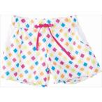 ミズノ MIZUNO　ウィンドブレーカーショートパンツ（レディース） 01：マルチカラーチェック （32JF431201）