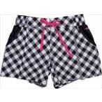 ミズノ MIZUNO　ウィンドブレーカーショートパンツ（レディース） 09：モノトーンチェック （32JF431209）