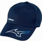 ミズノ MIZUNO　キャップ（梅花メッシュ） 14：ネイビー×ブルー （32JW410114）