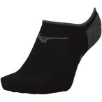 ミズノ MIZUNO W 1Pソックス(スニーカーイン) 32JX030409 ブラック