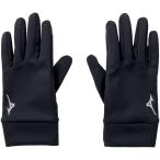 ミズノ MIZUNO ボウフウテブクロ 32JY060514 ネイビー タッチパネル対応