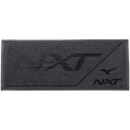 ミズノ MIZUNO NXTフェイスタオル(ハコイリ) 32JY110307 グレーxブラック 今治製タオル 展示会限定品