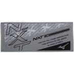 ミズノ MIZUNO N-XTフェイスタオル 32JY910304 グレーxブラック
