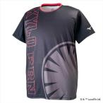 ミズノ mizuno Ｔシャツ 09：ブラック