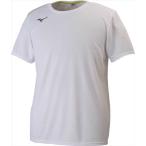 ミズノ mizuno Ｔシャツ 01：ホワイト