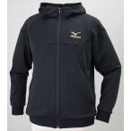 ミズノ mizuno スウェットシャツ 90：ブラック×ブラック