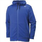MIZUNO ミズノ PGスウェットシャツ 25：サーフブルー杢