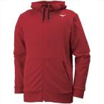 MIZUNO ミズノ PGスウェットシャツ 62：マーズレッド杢