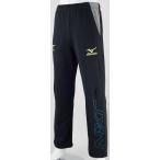 ミズノ mizuno スウェットパンツ 90：ブラック×グレー杢