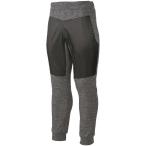 ミズノ MIZUNO M ストレチフリースライトパンツ 32MD951005 グレー杢 ダイナミックPLUS SlimFit