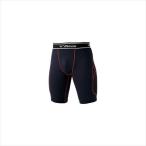 MIZUNO ミズノ ジュニア・スライディングパンツ 96：ブラックxレッド