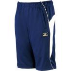 ミズノ MIZUNO　ハーフパンツ 14：ネイビー×ホワイト （52RP64114）