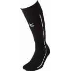 ミズノ MIZUNO　ハイソックス 09：ブラック （52UA14909）