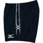 ミズノ MIZUNO　ゲームパンツ（メンズ） 90：ブラック×シルバー （59RM30090）