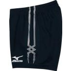 ミズノ MIZUNO　ゲームパンツ（ウィメンズ） 90：ブラック×シルバー （59RW30090）
