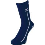 ★ミズノ★mizuno★バレーソックス 14：ネイビー （59UF01214）★