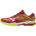 MIZUNO ミズノ ウエーブエクシード TOUR 3 AC 62:レッド×ホワイト×イエロー