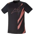ミズノ MIZUNO プラクティスシャツ 62JA201009 ブラック クイックドライPLUS ダイナモーションフィット StandardFit